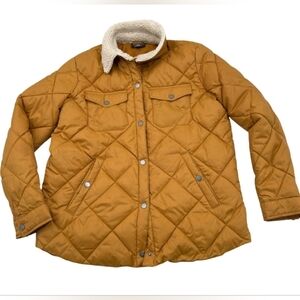 HFX Womens Golden Hour Puffer Jacket Size Medium!